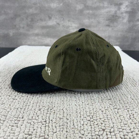 Vintage Stick World Snapback Hat OSFA Whatever Caricature Two Tone Embroidered - Picture 3 of 7